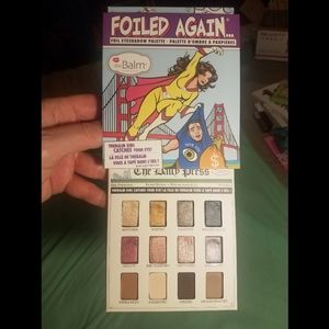 3/$12 theBalm Foiled Again eyeshadow palette